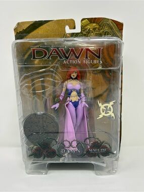Dawn Action Figure Linsner - Purple Dress Variant Suncoast Exclusive New